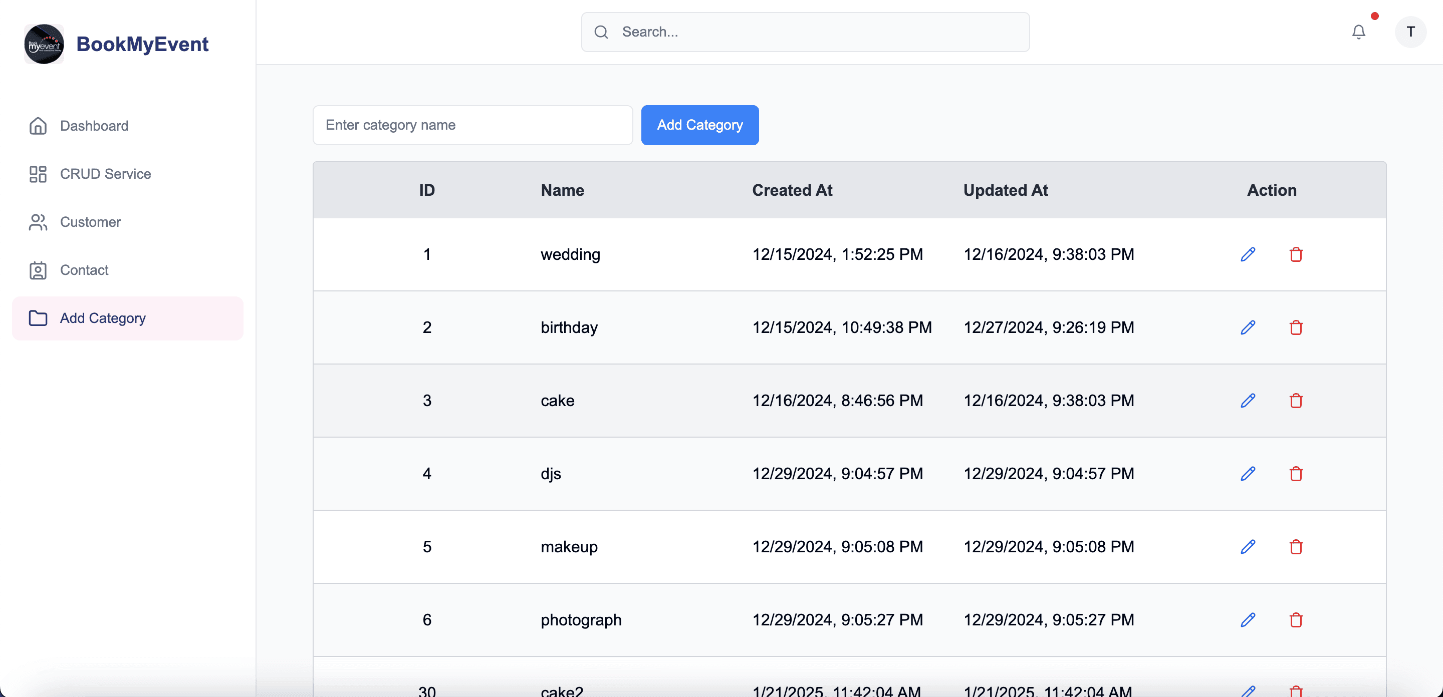 BookMyEvent screenshot 7