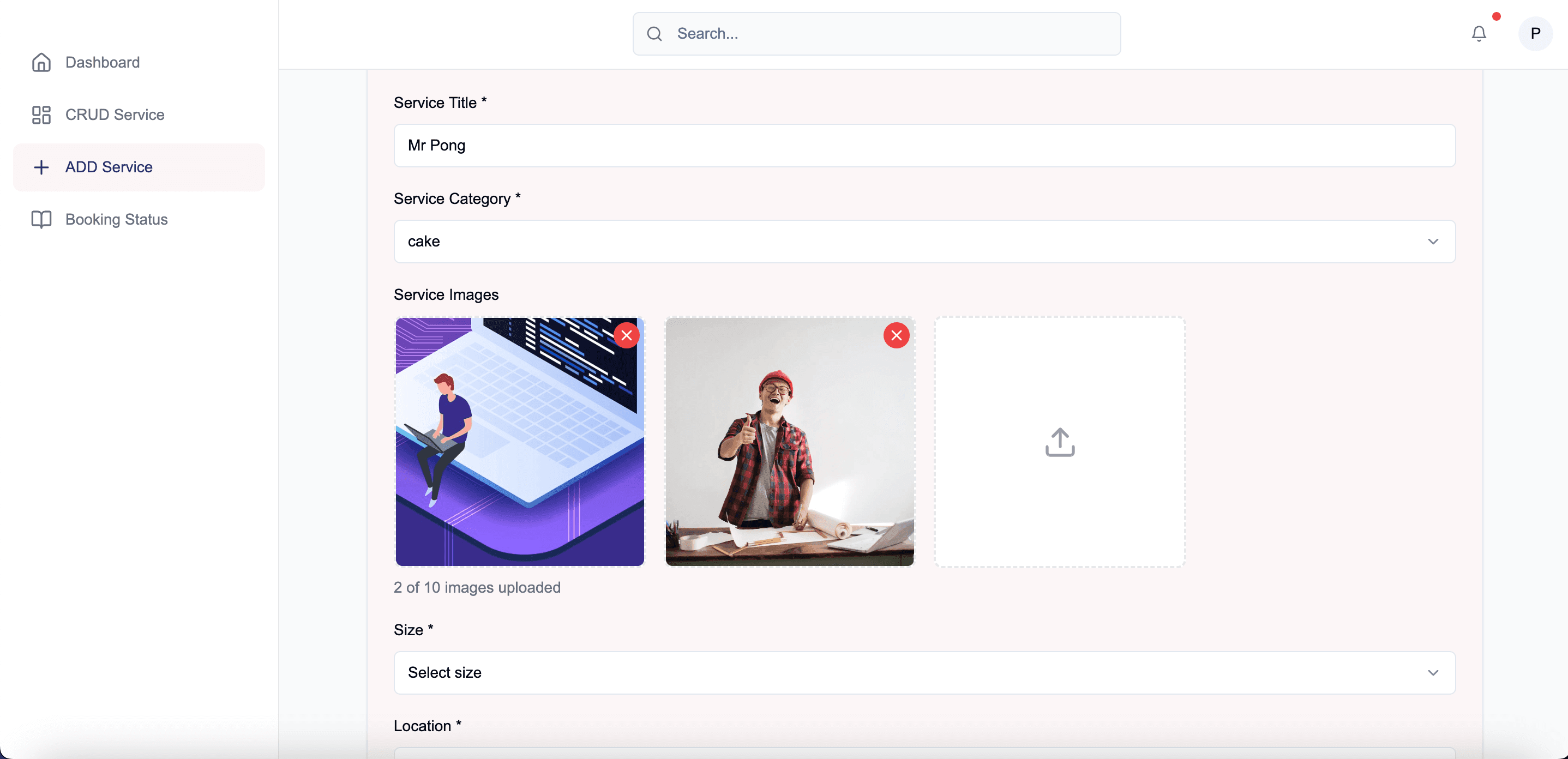 BookMyEvent screenshot 8