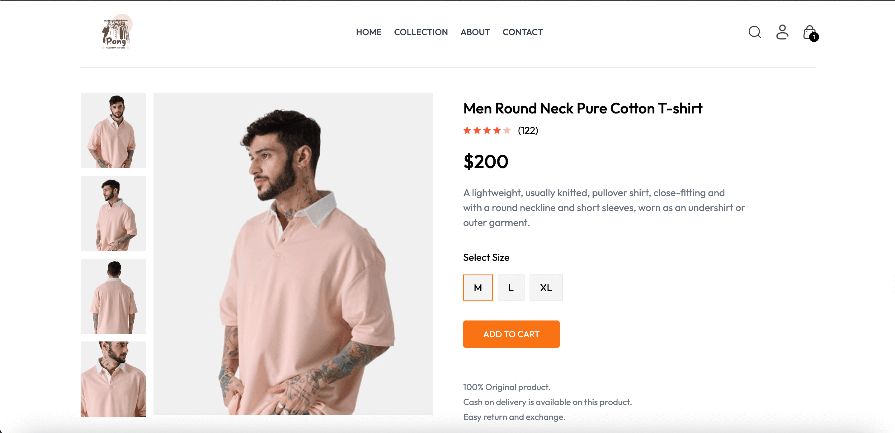 E-commerce screenshot 2