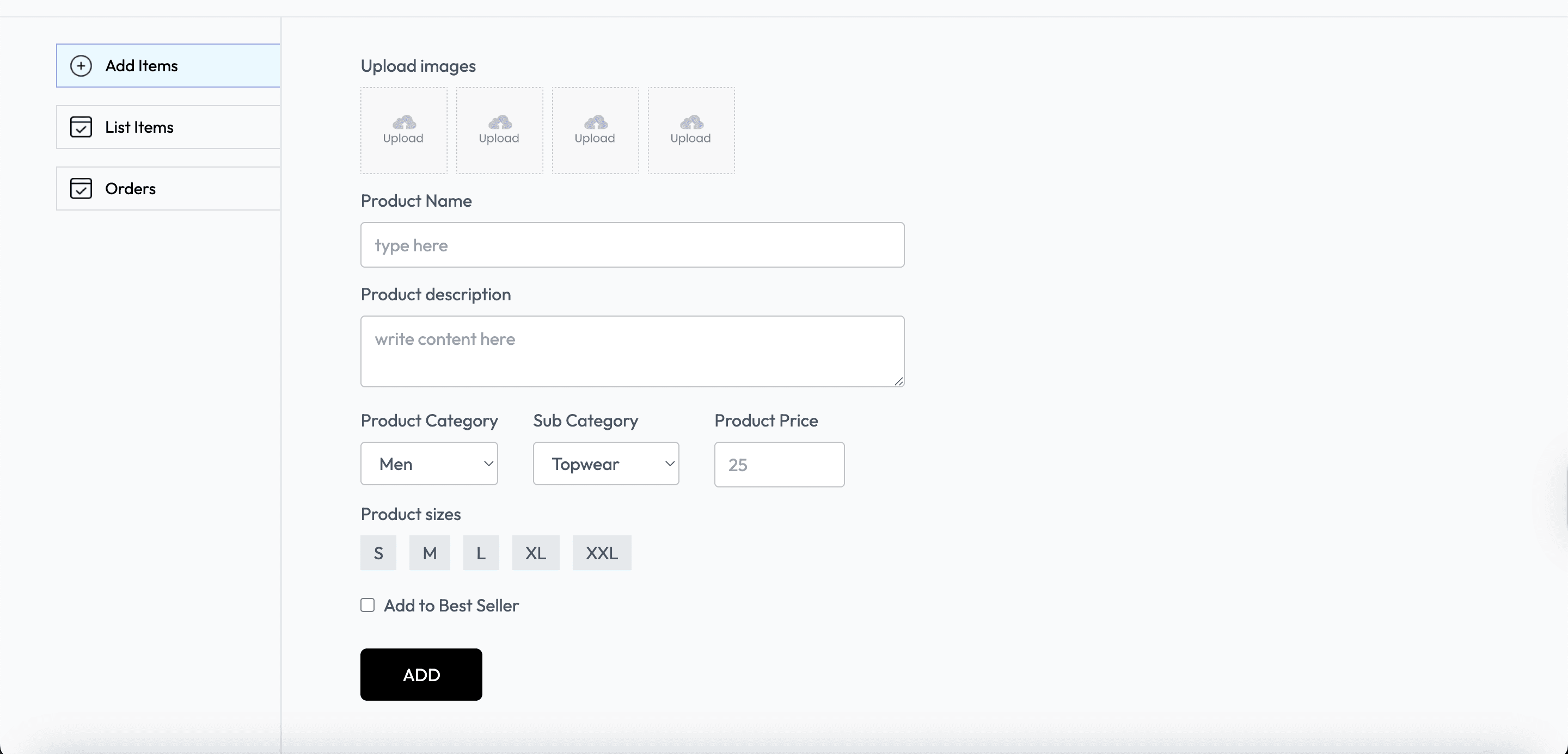 E-commerce screenshot 5