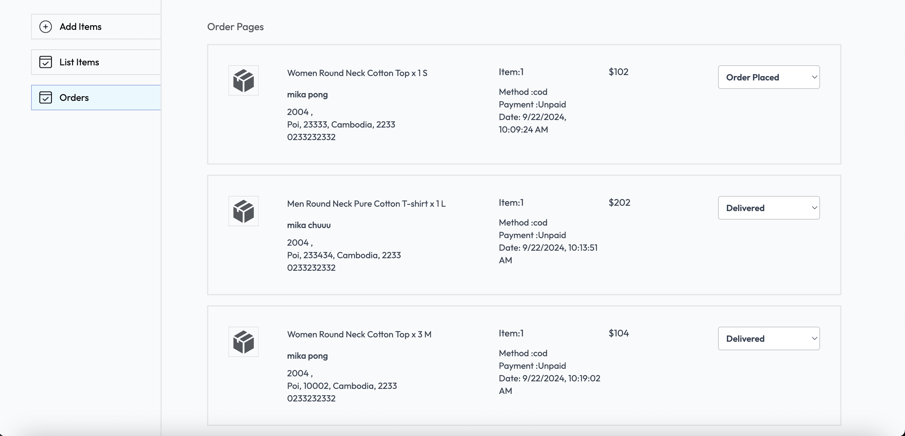 E-commerce screenshot 7