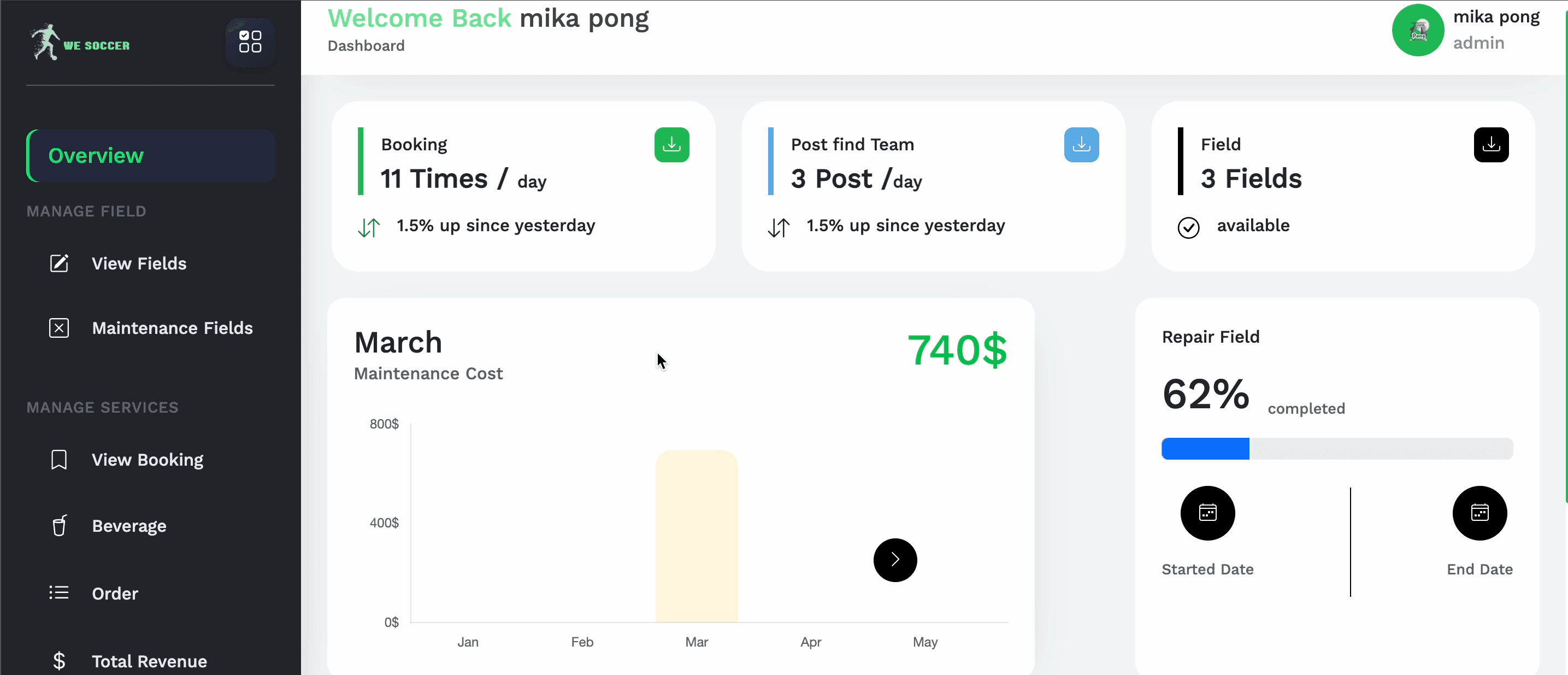 We Soccer screenshot 5