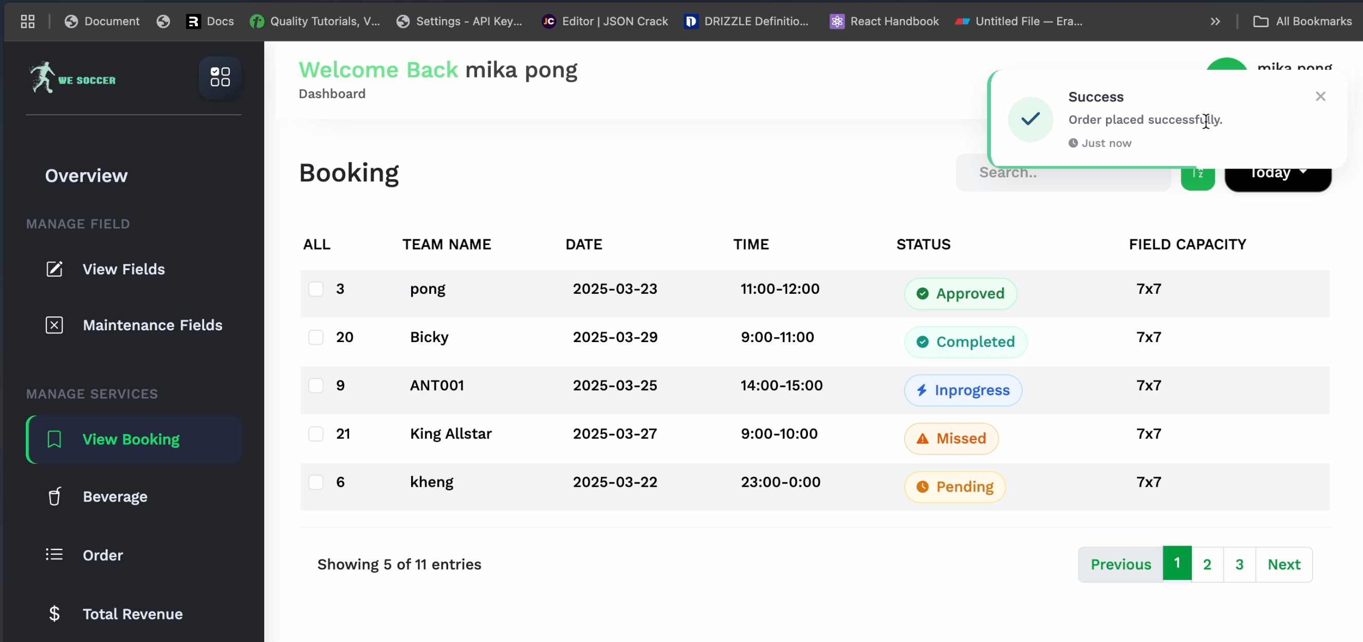 We Soccer screenshot 6
