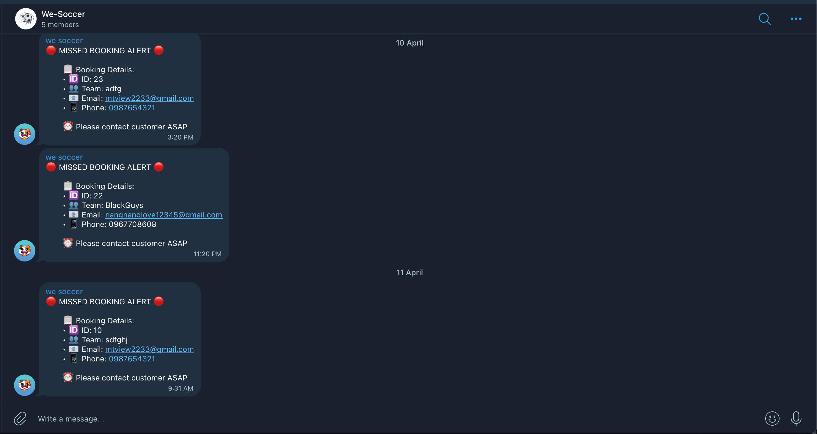We Soccer screenshot 9